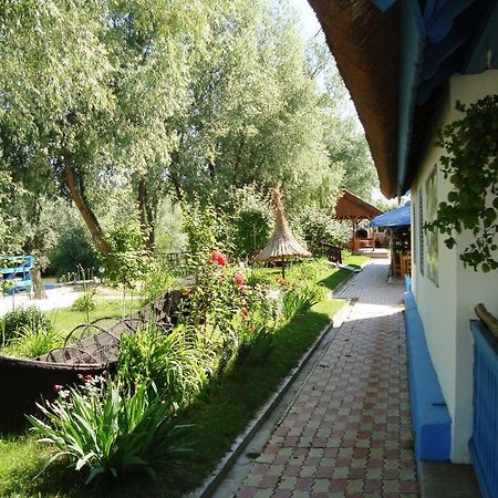 ホテルCasa Dintre Salcii Uzlina エクステリア 写真