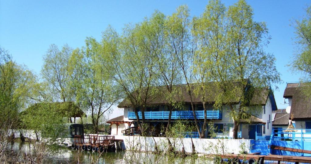 ホテルCasa Dintre Salcii Uzlina エクステリア 写真