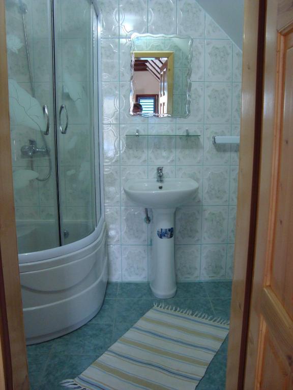 ホテルCasa Dintre Salcii Uzlina 部屋 写真