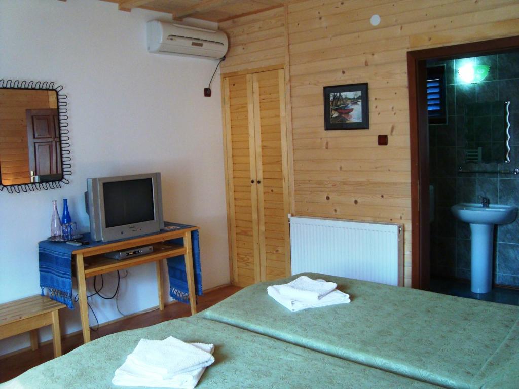 ホテルCasa Dintre Salcii Uzlina 部屋 写真