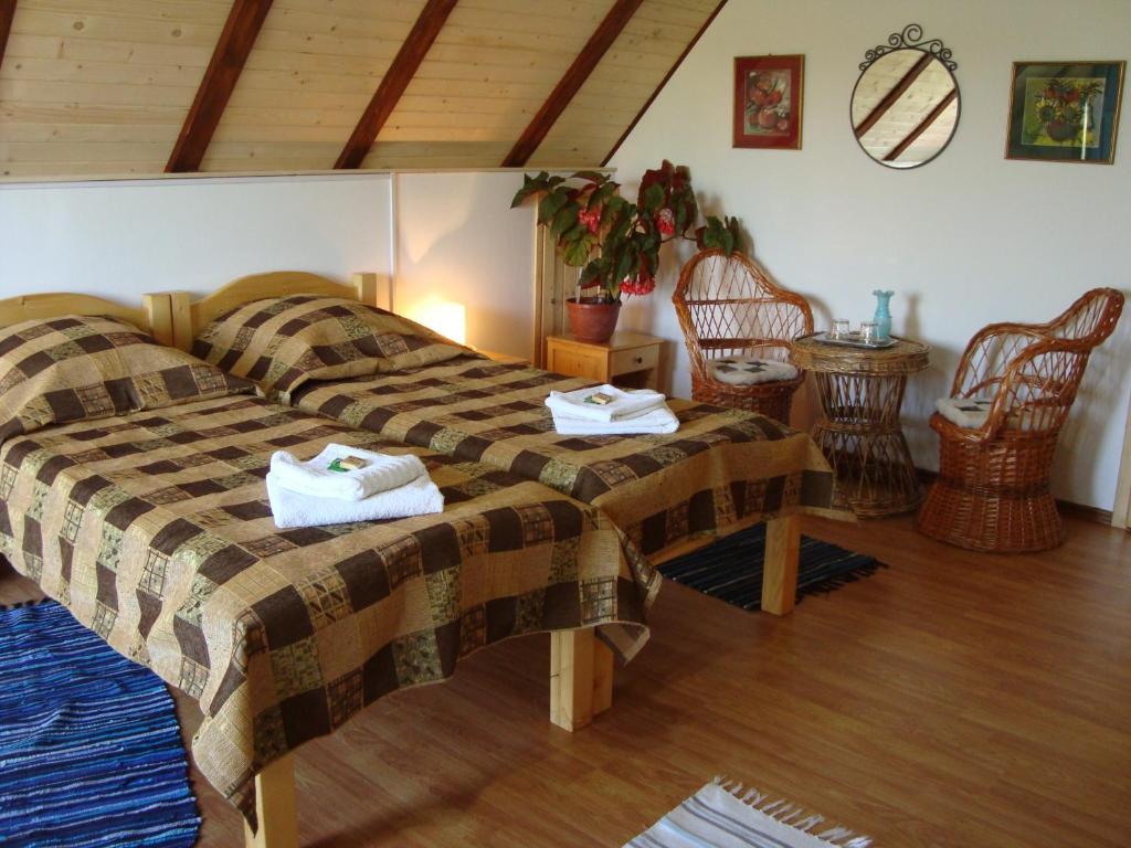 ホテルCasa Dintre Salcii Uzlina 部屋 写真